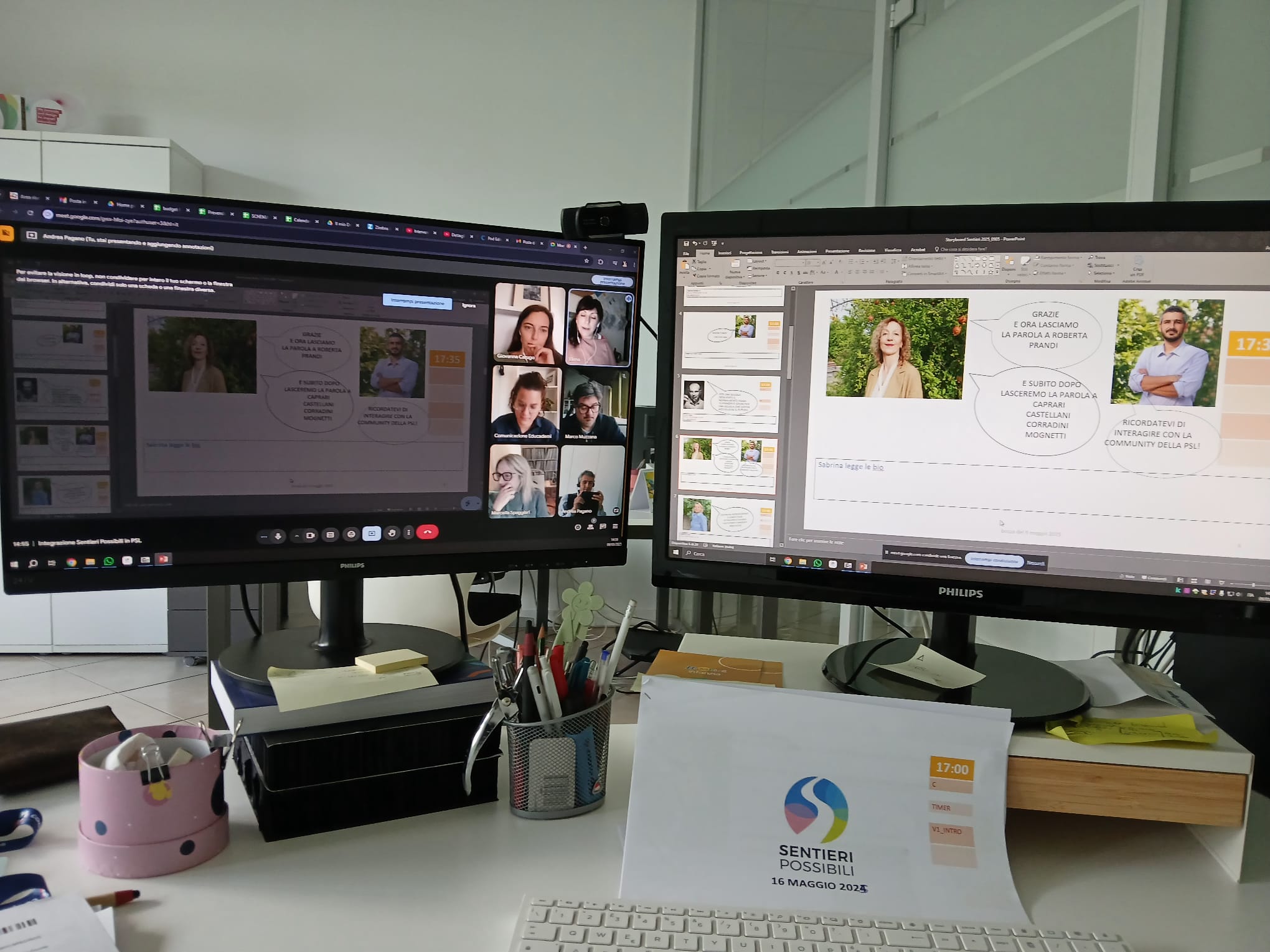 making of